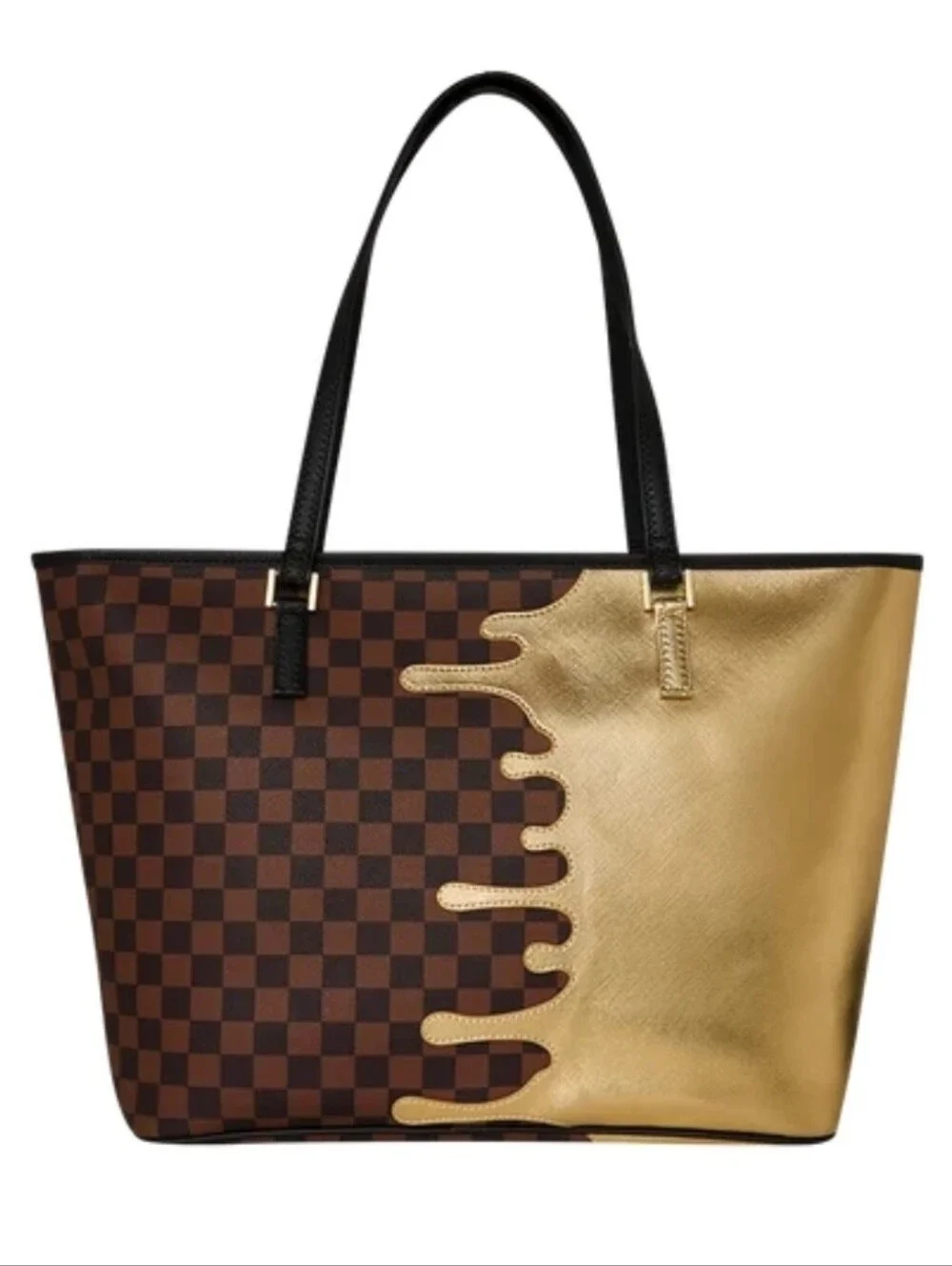SPRAYGROUND GOLDEN DYNASTY TOTE